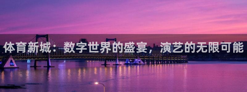 体育新城：数字世界的盛宴，演艺的无限可能